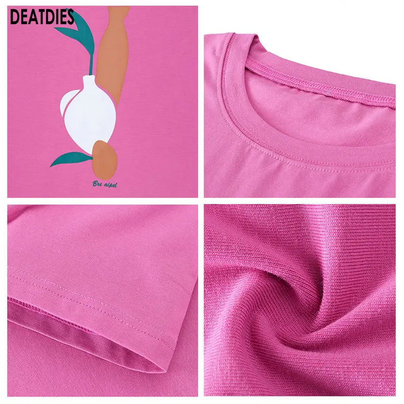 

New Plus Size Casual Fashion T-shirt Female Summer Tops Funny Tee Shirts Femme Solid T shirts Women Clothes Camisas Mujer 2020