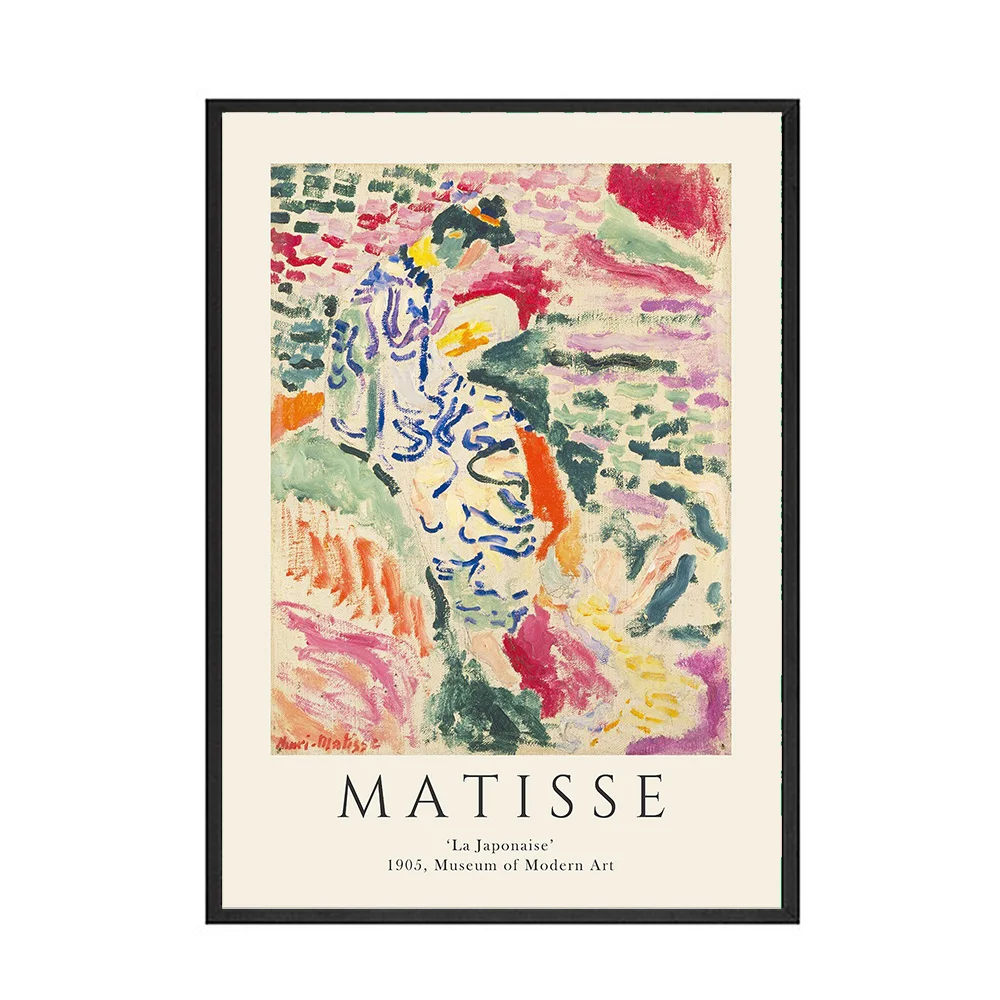 

Retro Matisse Poster Wall Art Abstract Line Lying Body Canvas Painting Print Henry Moore Pictures for Living Room Home Decor