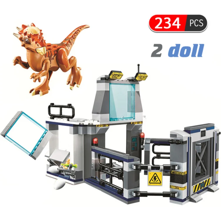 

10922 Jurassic World 2 Stygimoloch Breakout Building Block Bricks Dragon Toys Compatible Dinosaur 75927 Kids Toys Model