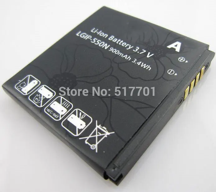 Аккумулятор ALLCCX для LG GD510 GD880 MINI KV700 S310 отличного качества|Аккумуляторы мобильных