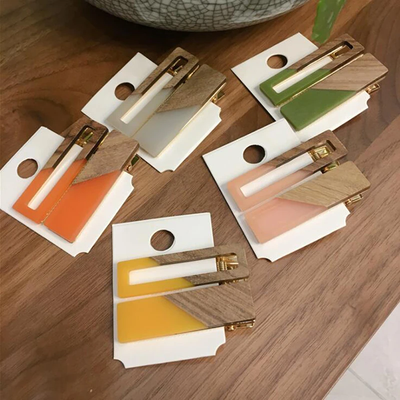 

Fashion Pearls Acetate Geometric Hair Clips For Women Girls Headband Sweet Hairpins Barrettes Hair Accessories Set