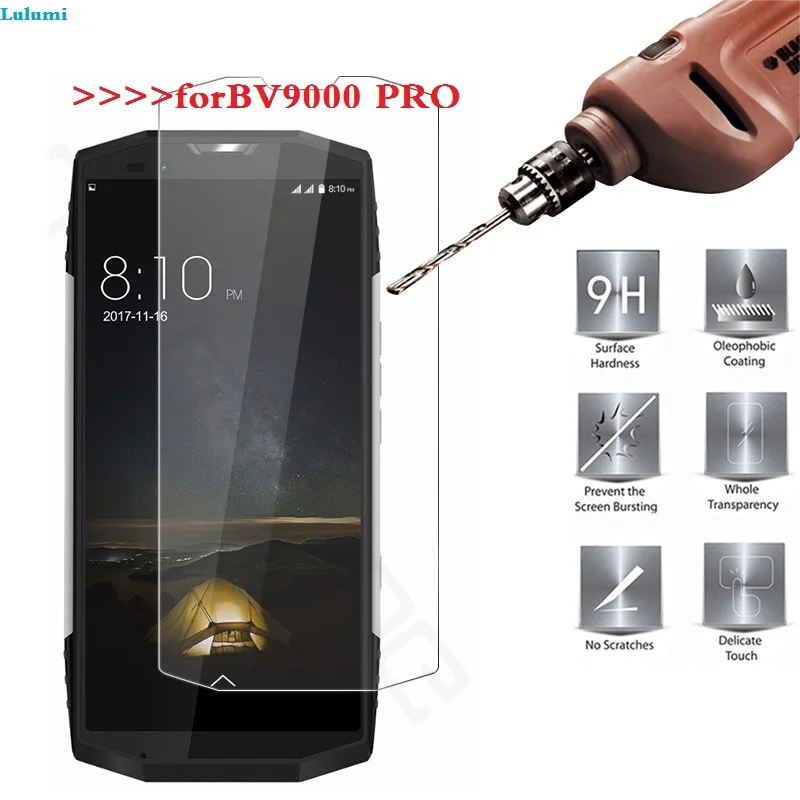 

Tempered for Blackview BV9000 PRO GLASS Explosion-proof Protective Screen Protector For BV9000 PRO Phone Film
