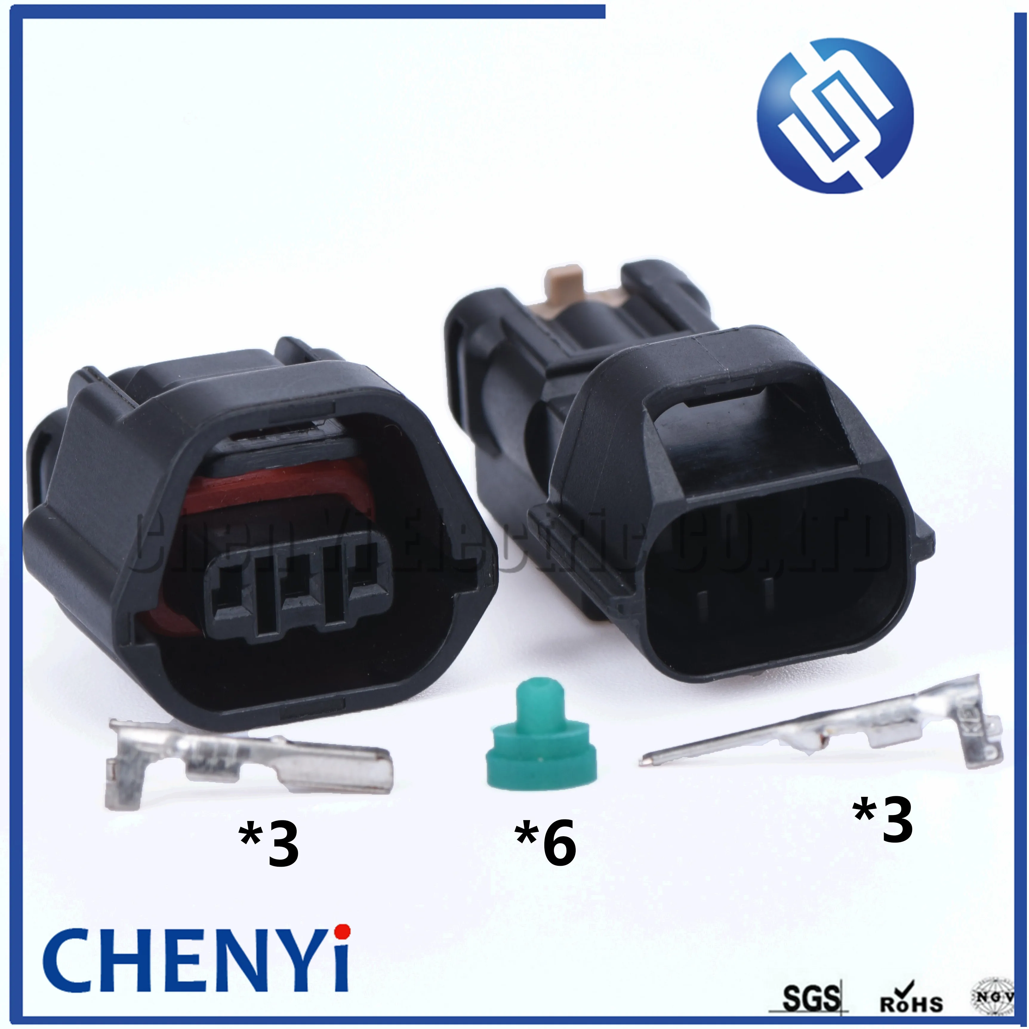 2 комплекта 3 Pin 7283 8730 30 7182 датчик скорости колеса гнездо EVO Mivec распределительный