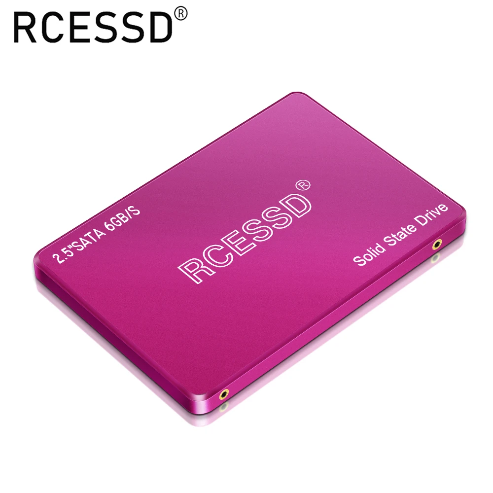 Пластиковый внутренний жесткий диск RCESSD 2 5 дюйма SATAIII 3 120 ГБ 240 480 512 ТБ | Компьютеры