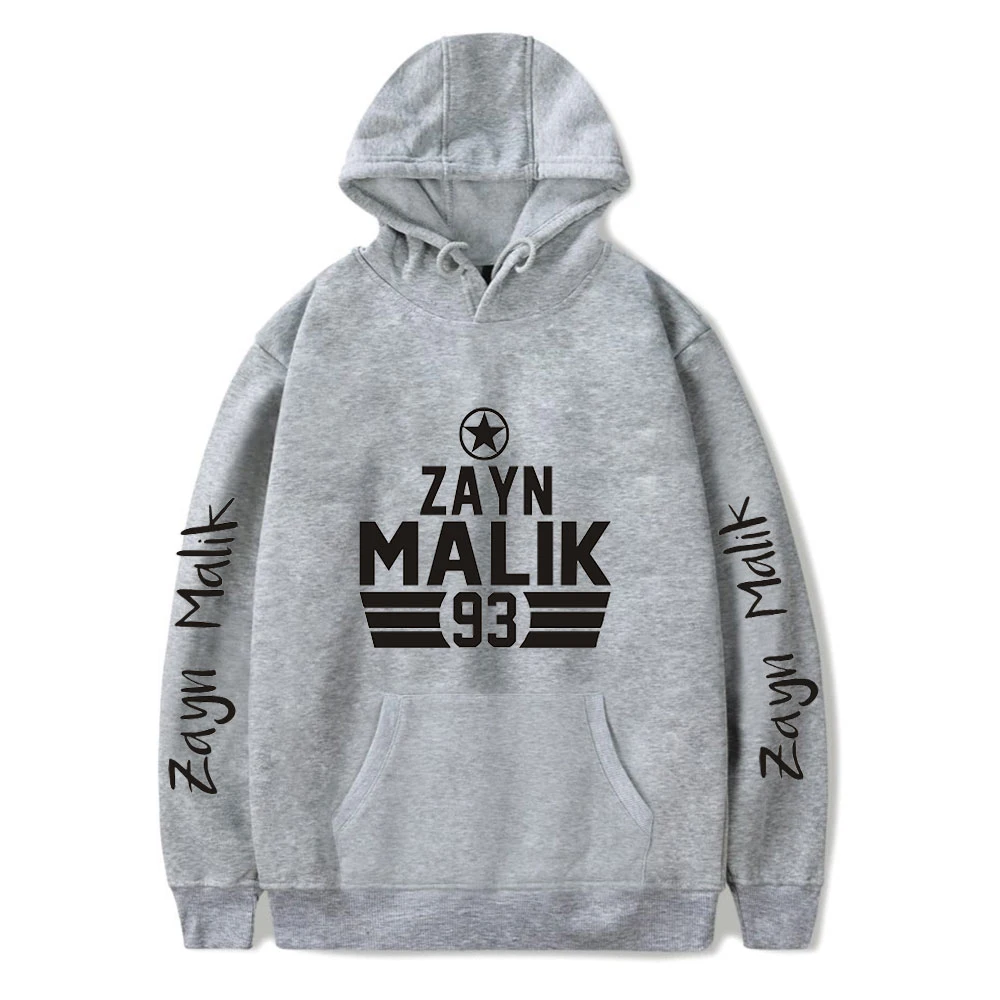 

Spring Autumn Zayn Malik Hoodie Sweatshirt Harajuku Men's Women Hoodies British Singer ZAYN Sweatshirt Clothes Oversized