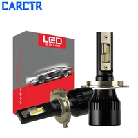 carctr led car headlight bulbs h1 h11 h8 h9 h7 led h4 hb2 lamp 9005 hb3 9006 bulbs 6000k 60w 6000lm auto truck suv car lights
