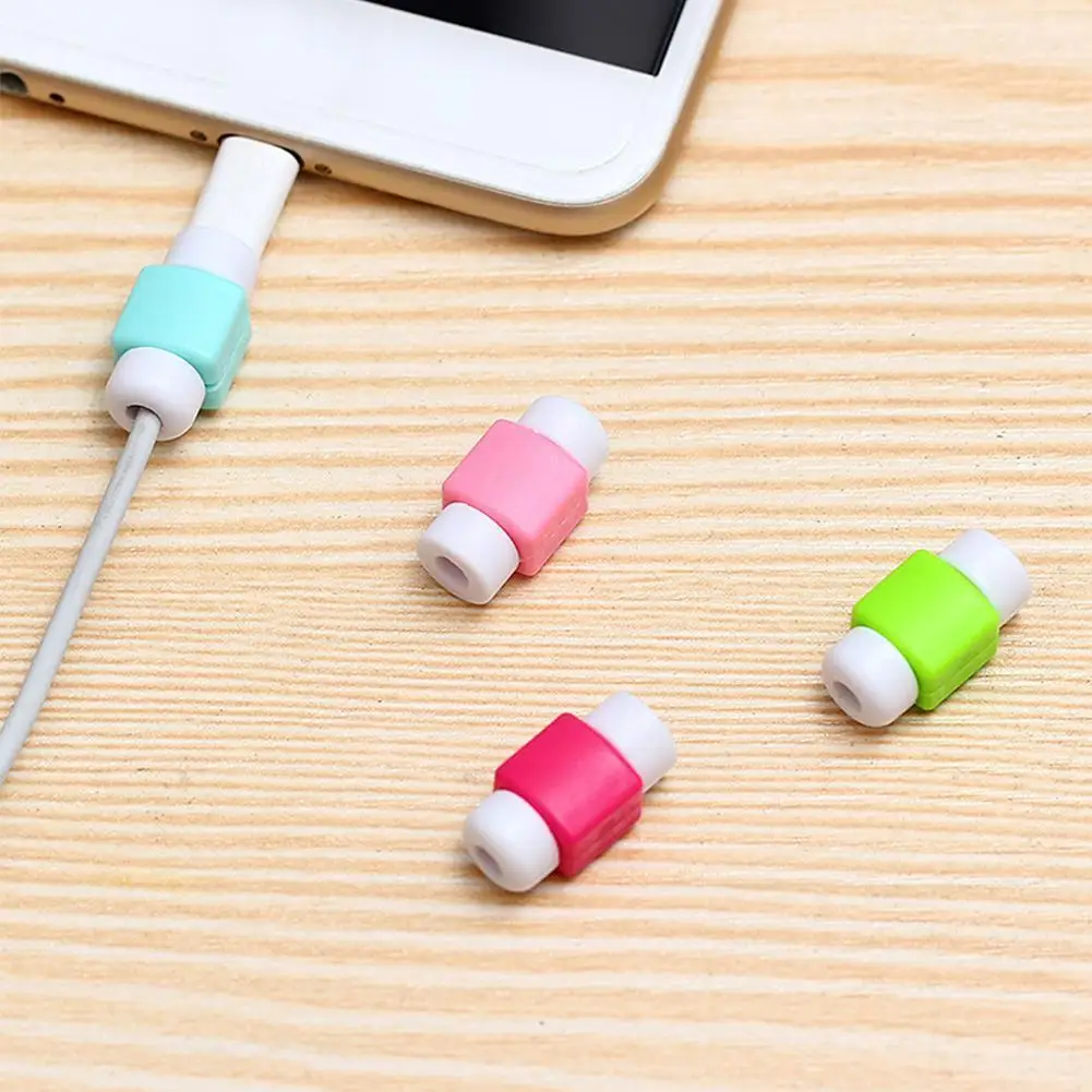 

1 Pcs Pink Cable Protector For Android Cables Rope Cable,usb Earphone Comparable Or Cable, D2g9