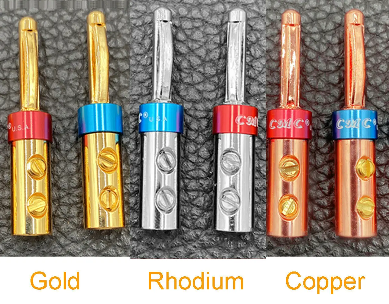 

Латунный соединитель для динамика с банановым штекером, 1 пара, 4 мм, термоусадочный, 3 цвета