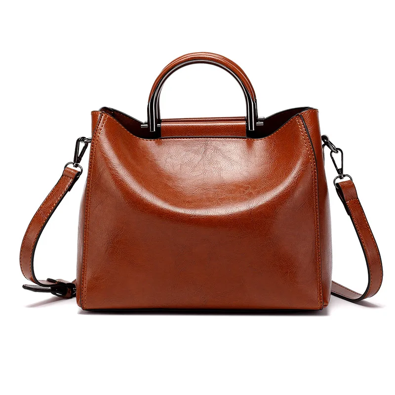 

Big Bag lady 2021 new fashion lady tote bag large capacity Oblique Cross one-shoulder quality handbag