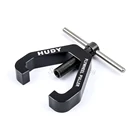 Инструмент для машинки на радиоуправлении, алюминиевый Универсальный Съемник маховика с нитро двигателем 18 110 HPI HSP