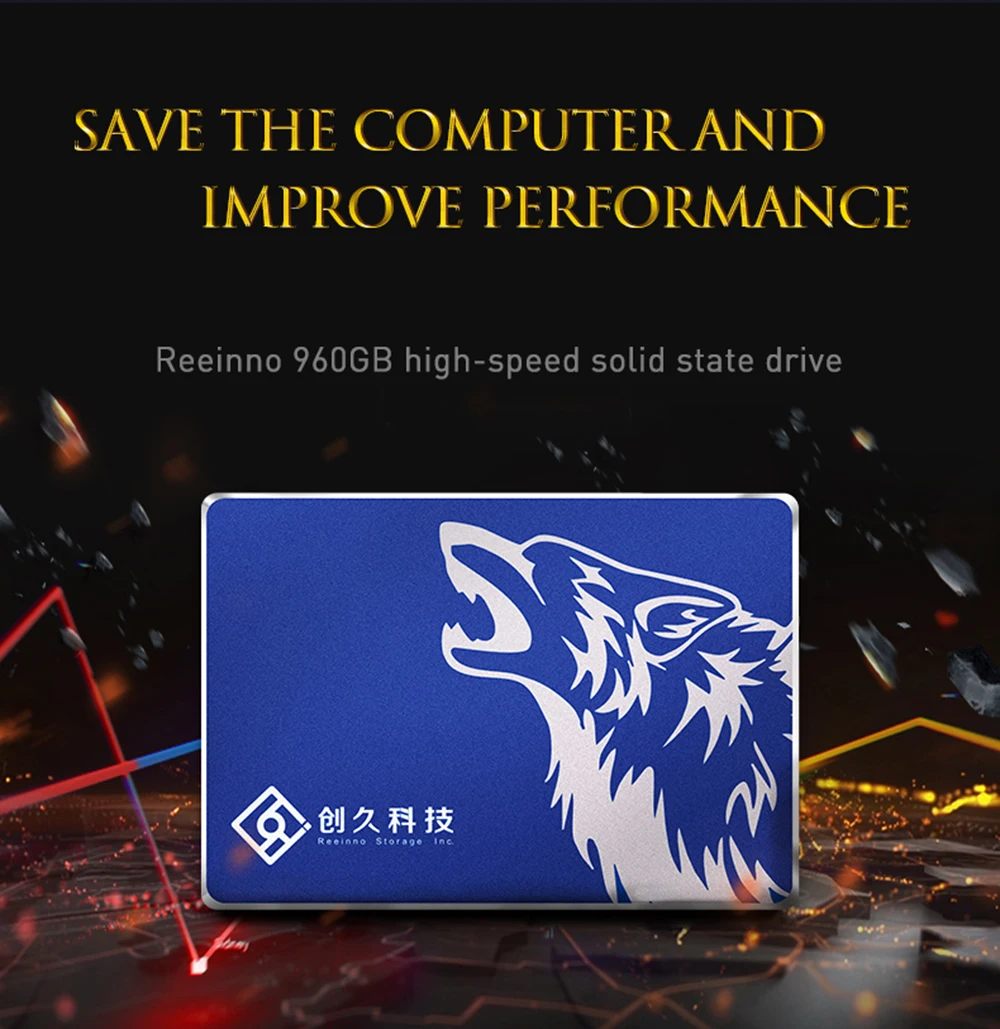 reeeinno ssd жесткий диск 1 тб 240 гб Твердотельный накопитель SATA3 2.5 для ноутбука 512GB 120GB