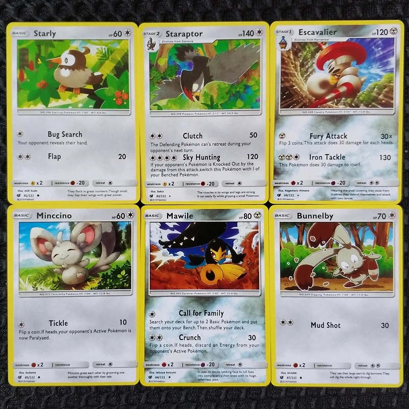100 шт. карты Pokemon разных размеров 25 50 75 без повторов флэш карта GX EX игровая