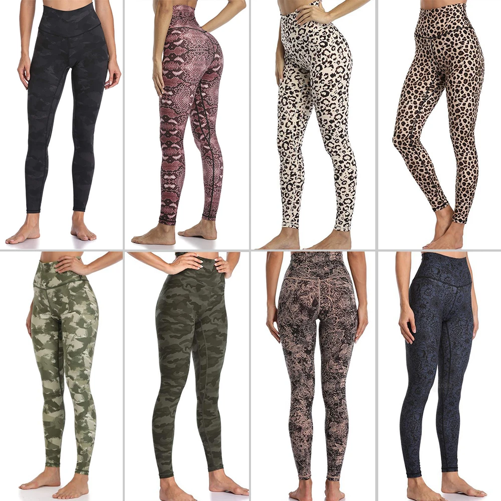 

Sexy Women Seamless Yoga Pants Push Up Leggings Fitness Gym Sport Running Yoga High Waist Energy Workout Leggings