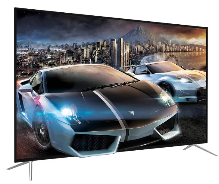 75 85 95 100 110 дюймов супер большой размер 4K Smart LED TV с системой Android Поддержка