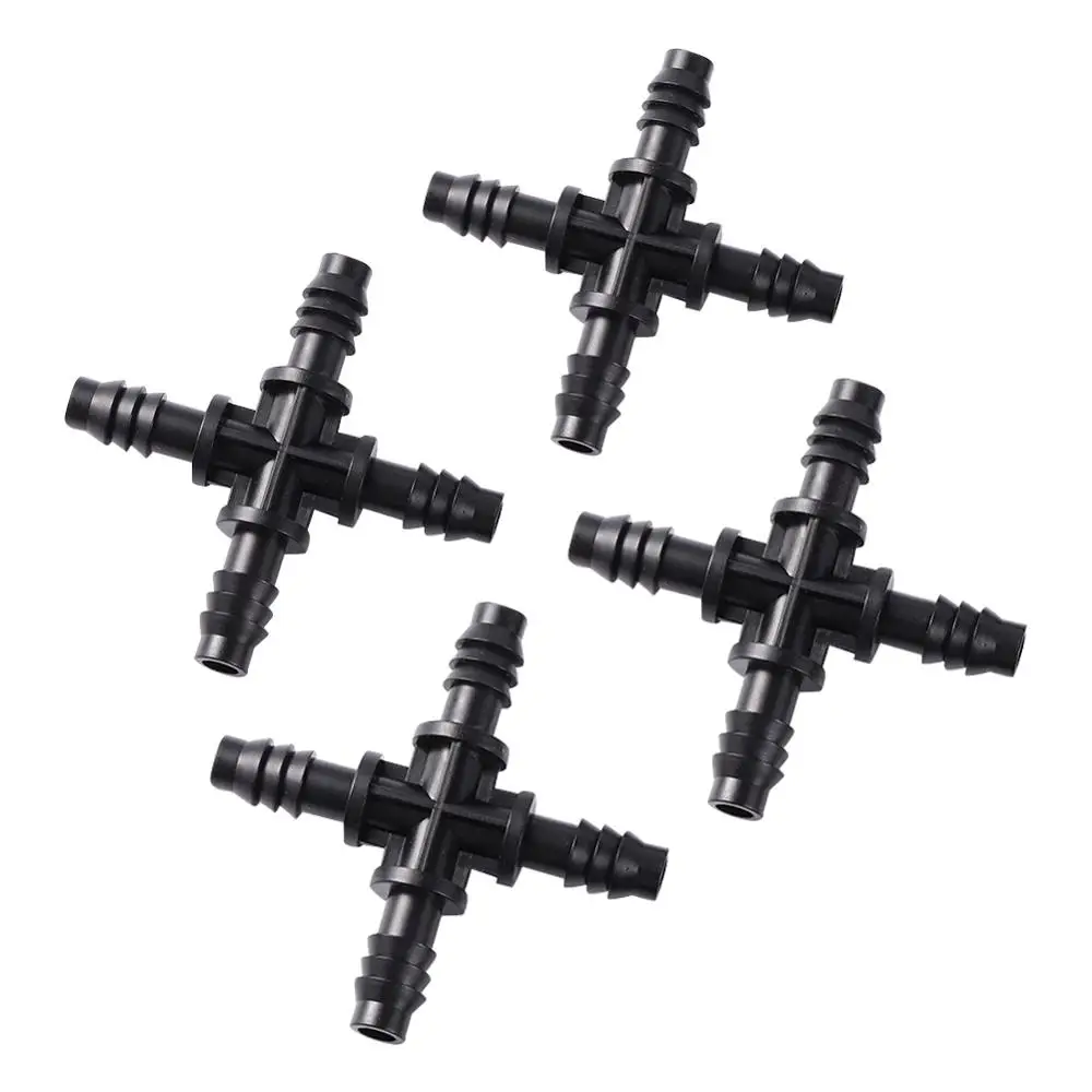 Разветвитель капельный полив с зазубринами 8/11 мм 5 шт. |