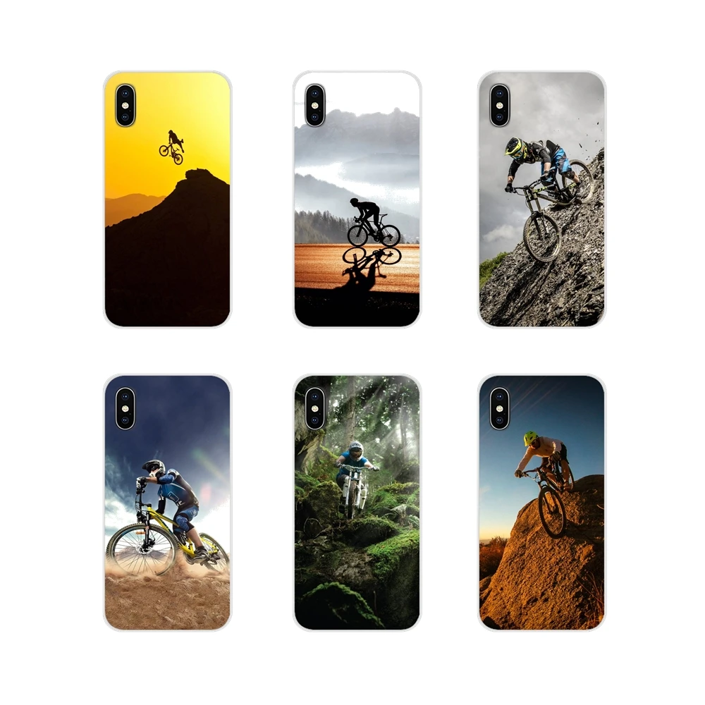 Аксессуары для горного велосипеда чехлы телефонов Samsung Galaxy S2 S3 S4 S5 Mini S6 S7 Edge S8 S9 S10E