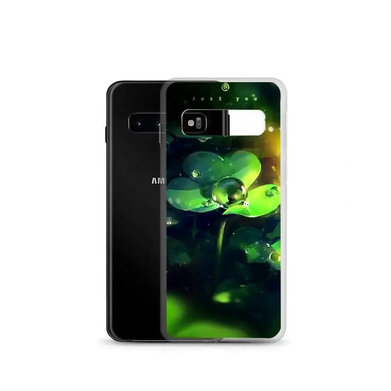 

Gorgeous Picture Phone Case For Samsung Galaxy S9 of Transparent TPU Appy To Gaxlay S8 S7 S10 E (lite) 2019