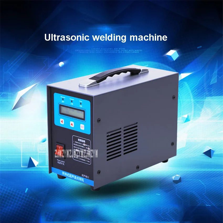 Фотоэлектрический ультразвуковой сварочный аппарат профессиональный точечный