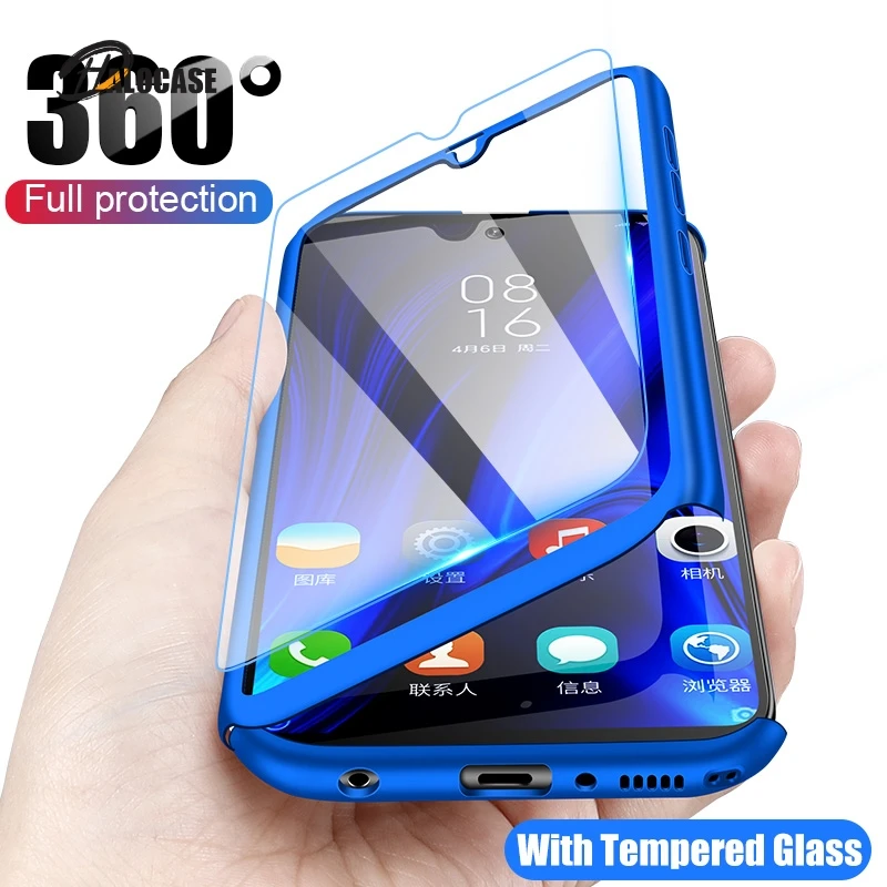 

360 Full Protection for Samsung Galaxy A10 A20 A30 A40 A50 A70 A60 A50S A31 A51 A71 A11 A41 A21S M10 M20 M30 A80S PC Case