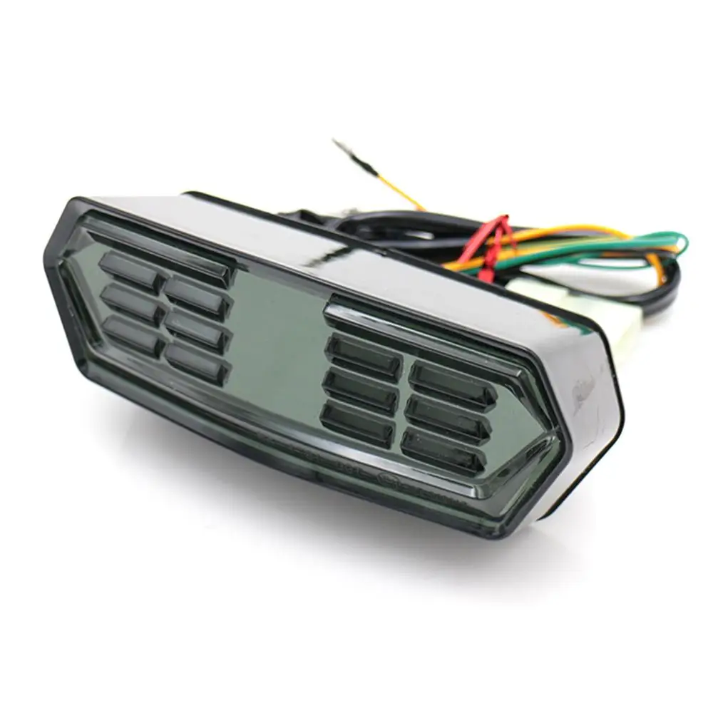 Сигнал мотоцикла стоп-сигнал задний светильник онарь индикатор работы