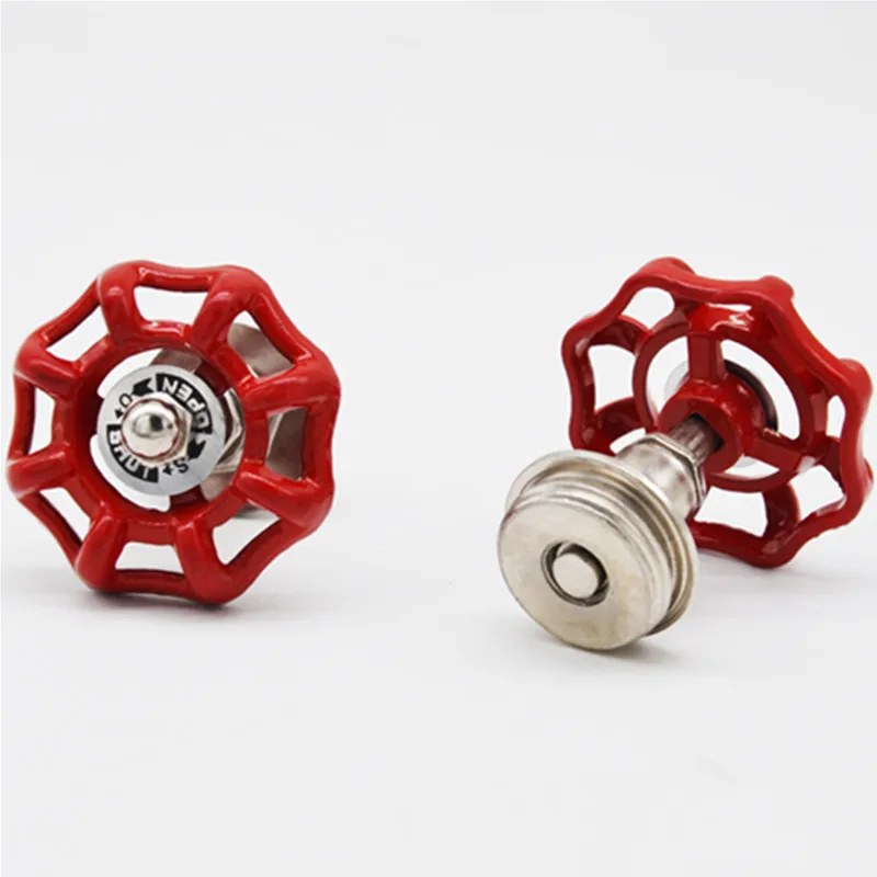 2 шт. Ретро чугунный фланец клапан настенный крючок DIY промышленный стиль вешалка