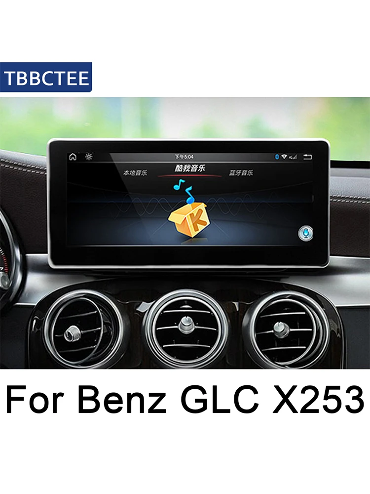 Для Mercedes Benz GLC Class X253 2015 ~ 2019 NTG HD экран Android автомобильный gps Navi карта стерео