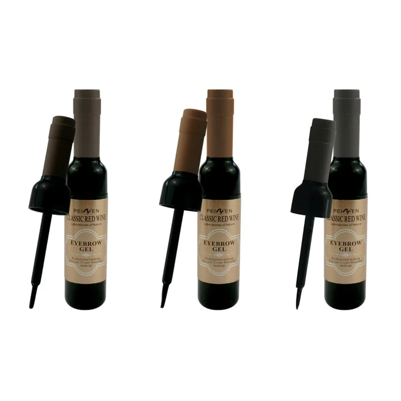 Гель-тату для бровей Peel Off водостойкий кофейный серый краска 6 мл | Красота и