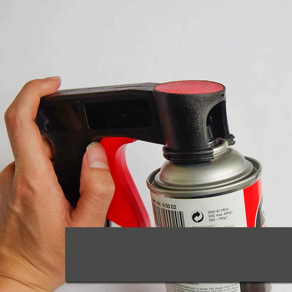 Автомобильная ручка-пульверизатор черная пластиковая резиновая ручка для