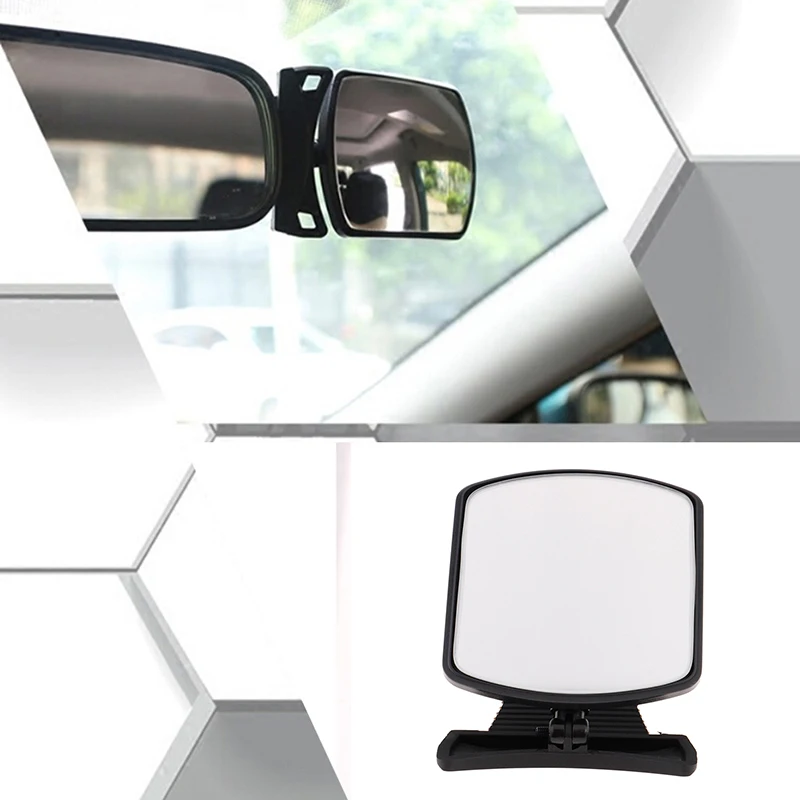 

Safety View Rear Back SeatInterior Baby Kids Monitor Reverse Safety SeatsWard Facing Car Mirror Adjustable Baby Car Mirror Car