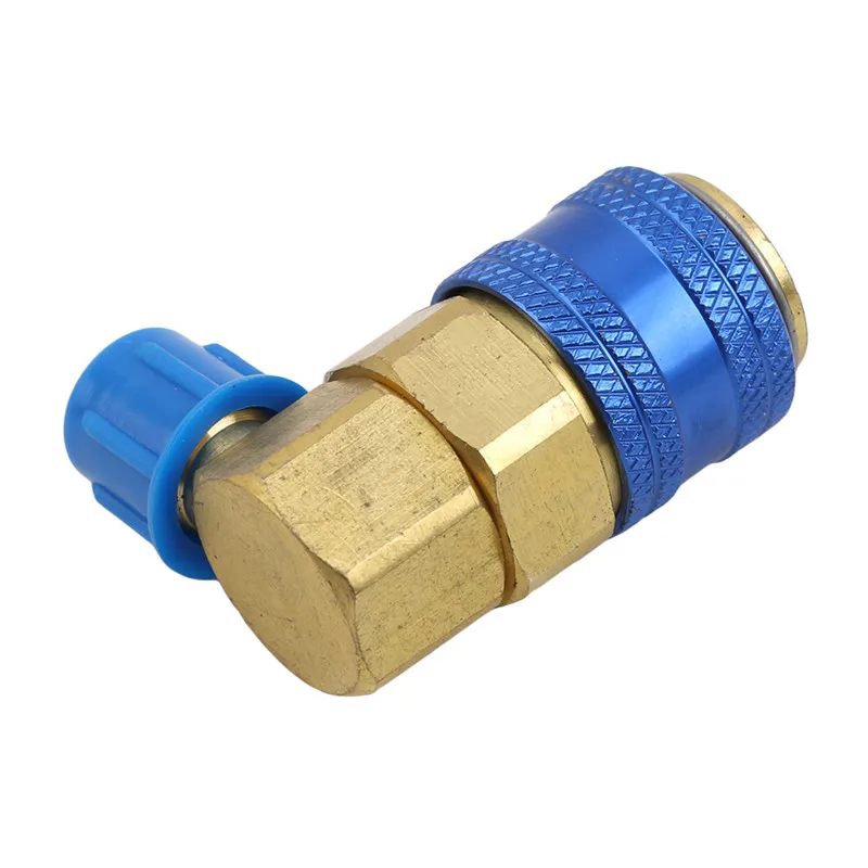 Быстроразъемный адаптер переменного тока R134A 1 комплект соединитель