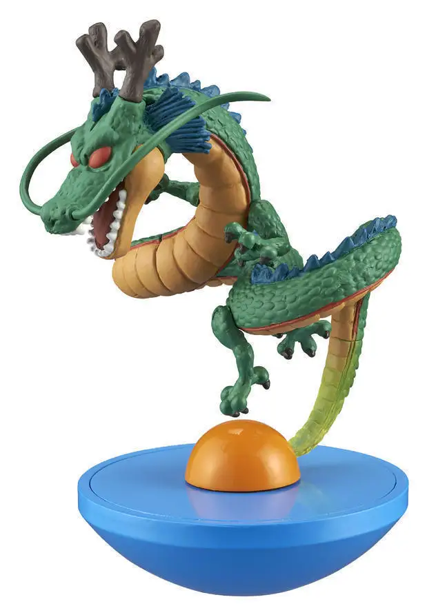 

Dragon ball Spin flight Generation 1 / 2 generations Tumbler Sun WuKong Piccolo A set of five 9cm Box egg