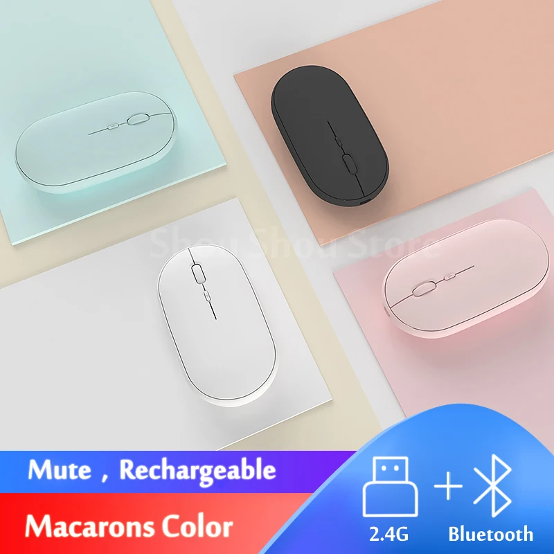 Мыши для Apple Macbook air Xiaomi Pro перезаряжаемая Bluetooth мышь Huawei Matebook ноутбука компьютера |