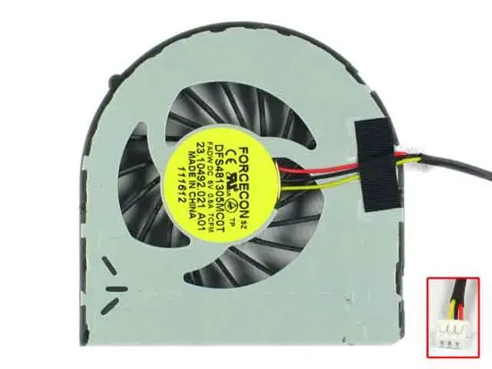 

FCECONsz DFS481305MC0T FADW 23.10493.021 DC 5V 0.5A вентилятор охлаждения для сервера ноутбука