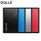 Корпус для жесткого диска OULLX, 2,5 дюйма, USB 3,0-Sata, 6 ТБ, из алюминия и АБС-пластика