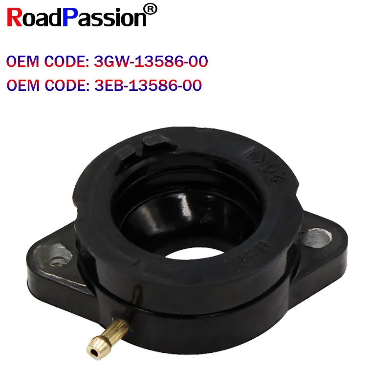 Road Passion Мотоцикл Аксессуары для мотоциклов Интерфейс карбюратора YAMAHA SR400 SR500 SR500SP