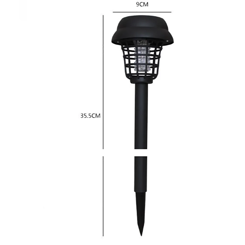 Ловушка для насекомых-вредителей на солнечной батарее лампа-убийца комаров