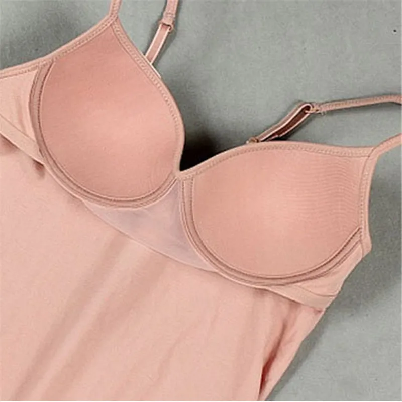 

Outdoor Sexy Women Padded Sports Bra Tops V Neck Camisole Straps Push Up Bra Vest Tank M L