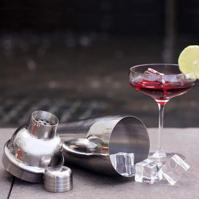 Шейкер для коктейлей из нержавеющей стали 550/750 мл | Дом и сад