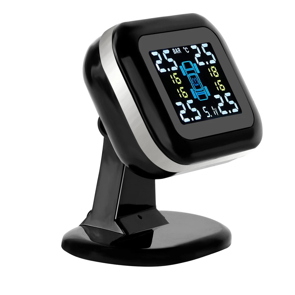 Система мониторинга давления в шинах TPMS прибор для контроля с 4 внешними