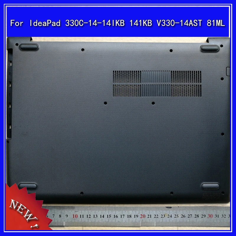 Нижняя базовая крышка ноутбука, нижняя крышка для Lenovo IdeaPad 330C-14-14IKB 141KB V330-14AST 81ML D Shell