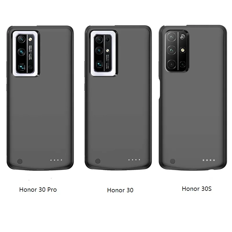 Фото Для Huawei Honor 30 Pro Plus Silm чехол для зарядного устройства Силиконовый противоударный Для Huawei Honor 30 Pro Plus Silm чехол для зарядного устройства Силиконовый противоударный