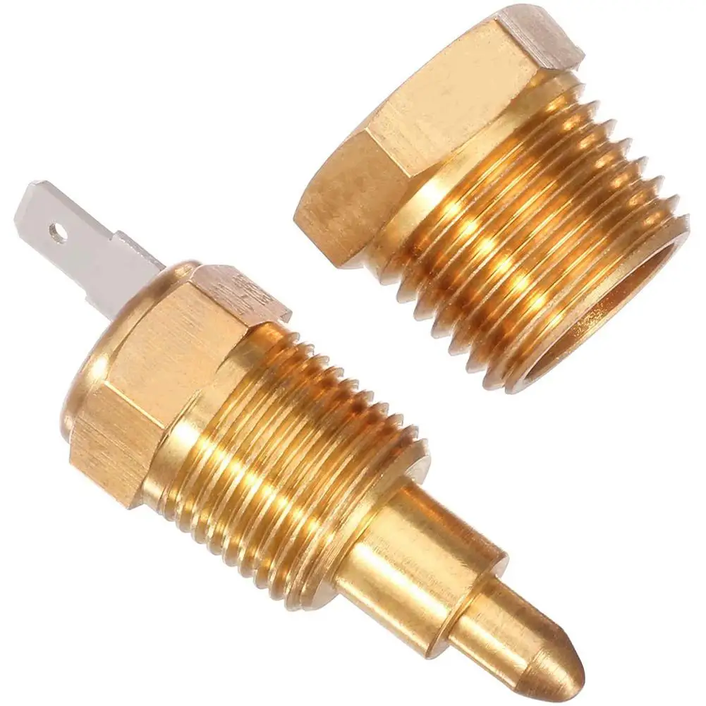 Car Fan Thermostat Temperature Switch Electric Engine Cooling Temp Automobile Replacement Accessories | Автомобили и мотоциклы
