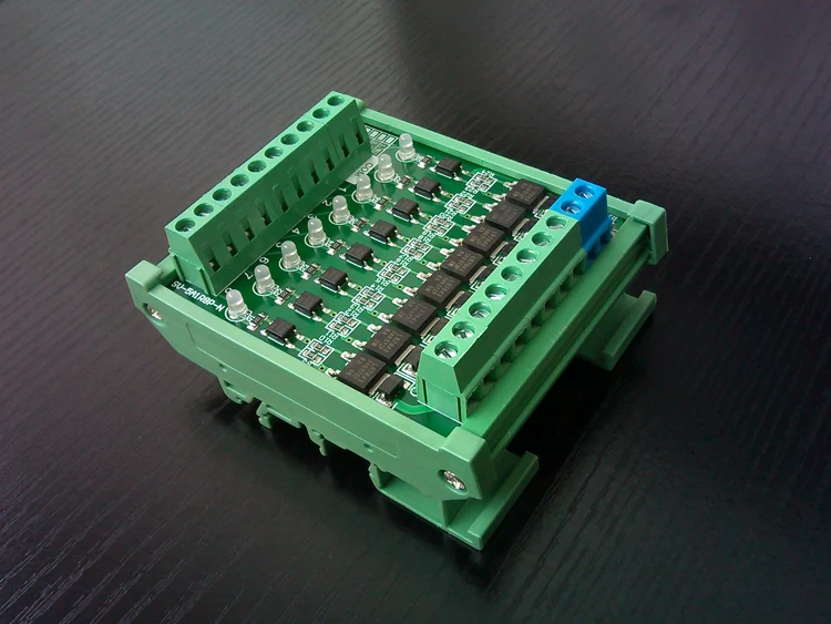 Плата усилителя мощности для PLC NPN/PNP сигнала привода соленоидного клапана