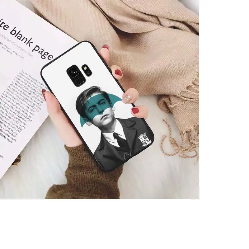 

Umbrella Academy Black Cell Phone Case For Samsung Galaxy A50 A30 A71 A40 S10E A60 A50s A30s Note 8 9 S10 Plus S10 S20 S8