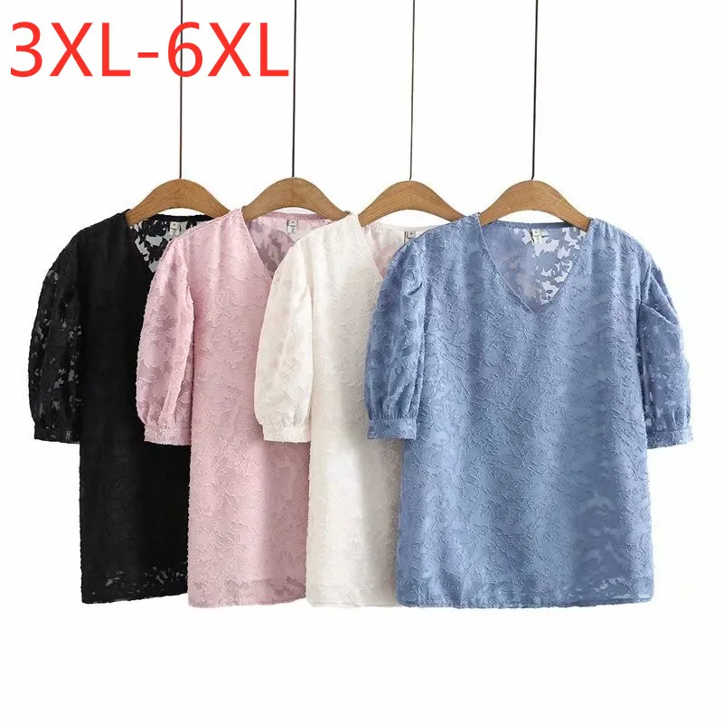 

Новинка 2021 Летняя женская обувь размера плюс, топы для женщин, женские босоножки больших шифоновая блуза с коротким рукавом Повседневная Си...