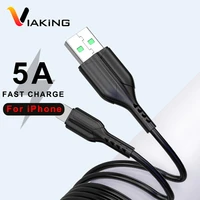 for iphone charger fast charging cable for iphone 12 11 pro max xs xr x 5 5s 6 6s 7 8 plus 5a fast charging usb cable wire 3m1m