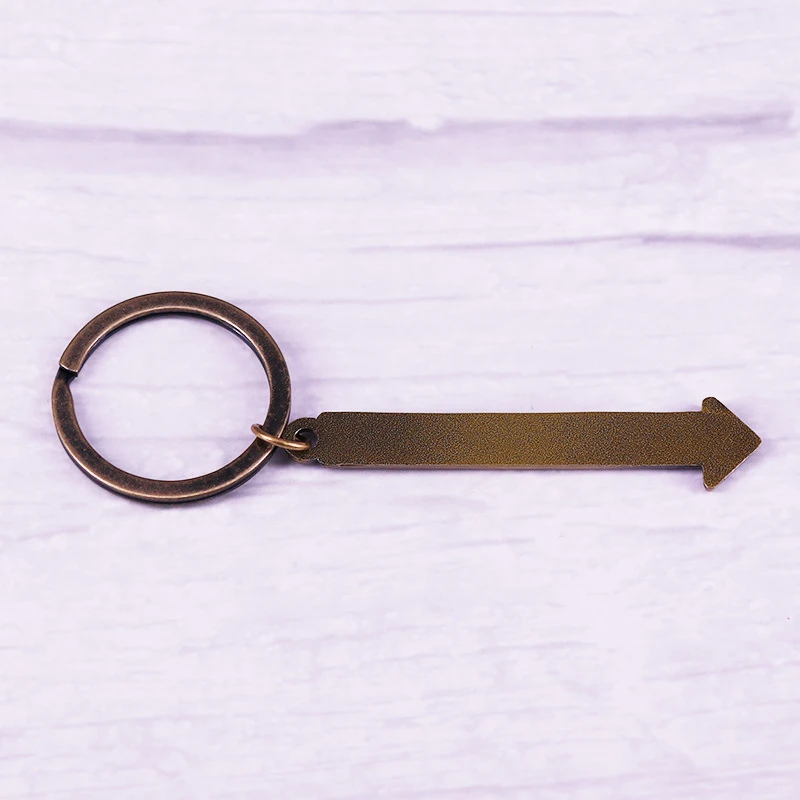 Игрушечный брелок Аниме Adventure тема кольцо для ключей чтобы быть по-прежнему