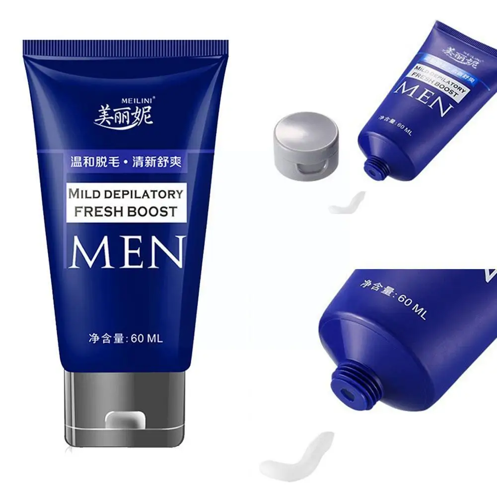 

Man Body Hair Removal Cream Mild Non-irritating Fast Depilatory Depilation Natural Painless Fast Permanant Armpit Gentle L7S8