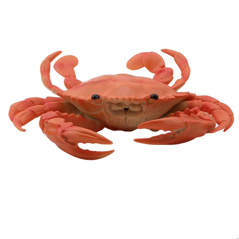 

Simulation Mini Lobster Child Figurine Animal Model Home Decor Kids Toys Realistic Sea Animal Modern Model Accessories