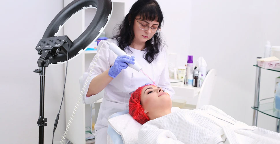 Capsaver 14 дюймовые кольцевые лампы, светодиодный светильник-кольцо, светильник для макияжа, кольцевая лампа для селфи с подставкой, держатель для телефона, для Youtube, видео, фото